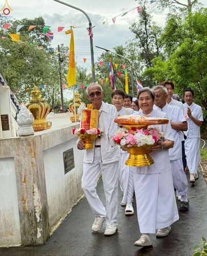 ภาพ No.272191:วันที่ 31 ตุลาคม พ.ศ. 2568 พิธีทอดกฐินสามัคคีทั่วไทย ณ วัดชัยชนะสงคราม อ.หาดใหญ่ จ.สงขลา โดยคณะศิษยานุศิษย์ บูชาธรรม 81 ปี หลวงพ่อธัมมชโย