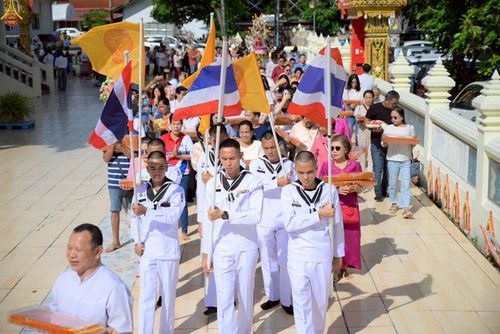 ภาพ No.260930:วันที่ 19 ตุลาคม พ.ศ. 2568 พิธีทอดกฐินสามัคคีทั่วไทย 30,000 วัด โดยคณะศิษยานุศิษย์ บูชาธรรม 81 ปี หลวงพ่อธัมมชโย ณ วัดมาบบอน อ.ศรีราชา จ.ชลบุรี