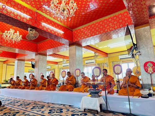 ภาพ No.259993:วันที่ 19 ตุลาคม พ.ศ. 2568 พิธีทอดกฐินสามัคคีทั่วไทย 30,000 วัด โดยคณะศิษยานุศิษย์ บูชาธรรม 81 ปี หลวงพ่อธัมมชโย ณ วัดฉิมทายกาวาส กรุงเทพมหานคร