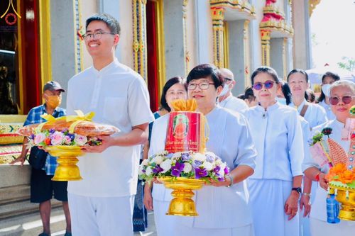 ภาพ No.163564:โครงการกฐินสามัคคีทั่วไทย 30,000 วัด บูชาธรรม 80 ปี หลวงพ่อธัมมชโย โดย คณะศิษยานุศิษย์วัดพระธรรมกาย ณ วัดหนามแดง จ.สมุทรปราการ วันที่ 20 ตุลาคม พ.ศ. 2567
