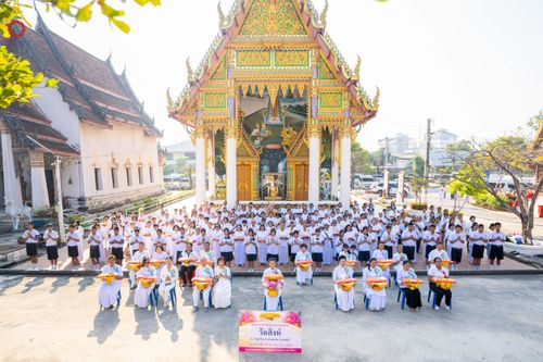 ภาพ No.114620:พิธีทอดผ้าป่าทำนุบำรุงศาสนสถาน ณ วัดสิงห์ ต.บางคูเวียง อ.บางกรวย จ.นนทบุรี วันที่ 18 มกราคม พ.ศ. 2567