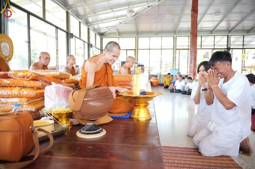 ภาพ No.96941:พิธีทอดกฐินสามัคคีทั่วไทย 5,000 วัด ณ วัดป่าศรีสุวรรณ จ.ชัยภูมิ วันที่ 12 พฤศจิกายน พ.ศ. 2566