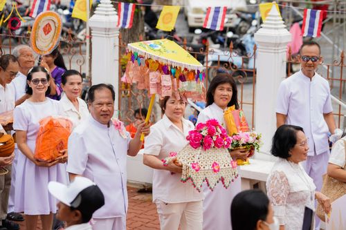 ภาพ No.178738:พิธีทอดกฐิน ณ วัดทับกระดาน จ.สุพรรณบุรี ในโครงการกฐินสามัคคีทั่วไทย 30,000 วัด บูชาธรรม 80 ปี หลวงพ่อธัมมชโย โดยคณะศิษยานุศิษย์วัดพระธรรมกาย วันที่ 15 พฤศจิกายน พ.ศ. 2567