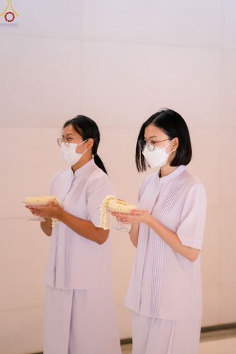 ภาพ No.76671:พิธีทอดผ้าป่าชิตังเม อาคารหยุดเป็นตัวสำเร็จ วันอาทิตย์ที่ ๒๖ กุมภาพันธ์ พ.ศ. ๒๕๖๖ ณ ศูนย์ปฏิบัติธรรมพระมงคลเทพมุนี( สด จนฺทสโร ) อ.สองพี่น้อง จ.สุพรรณบุรี