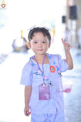 ภาพ No.84550:โครงการส่งเสริมและพัฒนาผู้เรียนมีคุณธรรม  จริยธรรม ประจำปีงบประมาณ 2566 ศูนย์พัฒนาเด็กเล็กและโรงเรียนอนุบาล องค์การบริหารส่วนตำบลคลองสาม ณ ศูนย์การเรียนรู้ UG5 Power พลังความดีสากล 5 ประการ มหารัตนวิหารคต วัดพระธรรมกาย วันอังคารที่ 25 กรกฎาคม พ.ศ. 2566