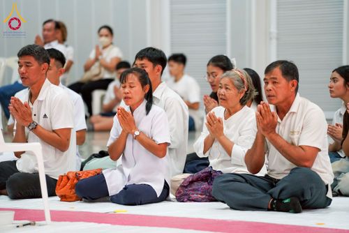 ภาพ No.216561:วันเสาร์ที่ 5 เมษายน พ.ศ. 2568 พิธีปลงผมธรรมทายาท โครงการบรรพชาอุปสมบทหมู่ธรรมทายาทอุดมศึกษารุ่น 52 ณ วัดพระธรรมกาย จ.ปทุมธานี