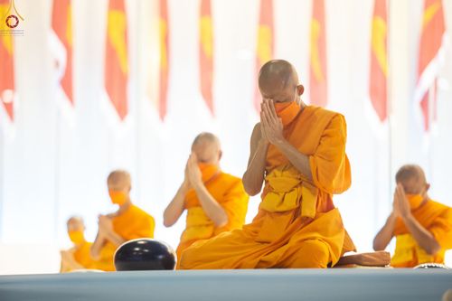 ภาพ No.75511:วัดพระธรรมกายจัด งานบุญวันอาทิตย์ต้นเดือน  มีกิจกรรมดังนี้ พิธีตักบาตร, พิธีบูชาข้าวพระ พระธรรมยาตรารับประกาศนียบัตร โครงการธรรมยาตราฯ ปีที่ 11 ในวันที่ 5 กุมภาพันธ์ พ.ศ. 2566 ณ วัดพระธรรมกาย อ.คลองหลวง จ.ปทุมธานี