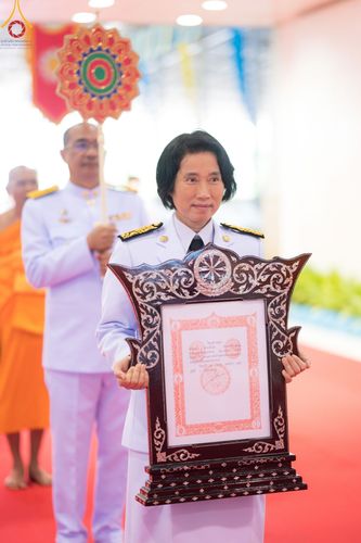 ภาพ No.85459:พิธีมุทิตาสักการะ พระราชาคณะ และพระครูสัญญาบัตร วันอาทิตย์ที่ 30 กรกฎาคม พ.ศ. 2566  ณ สภาธรรมกายสากล วัดพระธรรมกาย