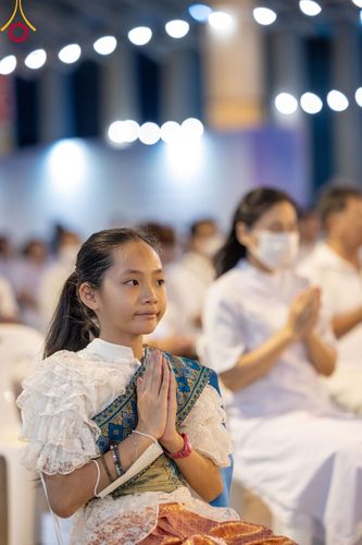 ภาพ No.100082:พิธีฉลองชัย สวดมนต์บทธัมมจักกัปปวัตนสูตร 5,899,999,999 จบ ณ มหารัตนวิหารคด วัดพระธรรมกาย วันจันทร์ที่ 27 พฤศจิกายน พ.ศ. 2566