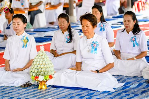 ภาพ No.166768:พิธีทอดกฐินสามัคคีสร้างทุกสิ่ง ณ ที่พักสงฆ์บ้านโคกดีปลี (ศูนย์อบรมเยาวชนปัตตานี)  วันอาทิตย์ที่ 20 ตุลาคม พ.ศ. 2567