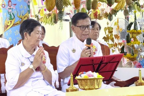 ภาพ No.260730:วันที่ 18 ตุลาคม พ.ศ. 2568 พิธีทอดกฐินสามัคคีทั่วไทย 30,000 วัด โดยคณะศิษยานุศิษย์ บูชาธรรม 81 ปี หลวงพ่อธัมมชโย ณ วัดบ้านม่วงงาม อ.พิบูลมังสาหาร จ.อุบลราชธานี