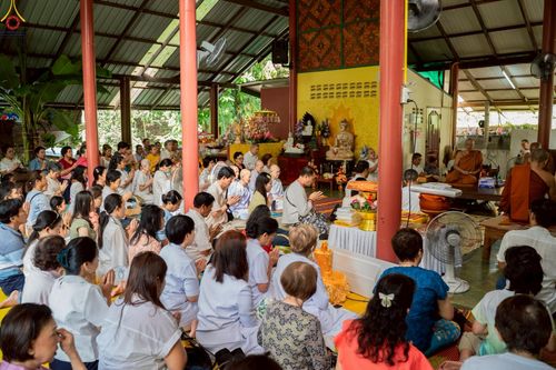 ภาพ No.254314:วันที่ 12 ตุลาคม พ.ศ. 2568 พิธีทอดกฐินสามัคคีทั่วไทย 30,000 วัด โดยคณะศิษยานุศิษย์ บูชาธรรม 81 ปี หลวงพ่อธัมมชโย ณ วัดป่าบางขนุน อ.ถลาง จ.ภูเก็ต