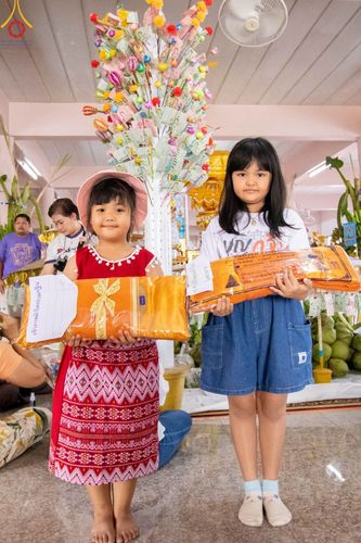 ภาพ No.99438:พิธีทอดกฐินสามัคคีทั่วไทย 5,000 วัด ณ วัดคลองเก้า จ.ปทุมธานี วันที่ 26 พฤศจิกายน พ.ศ. 2566