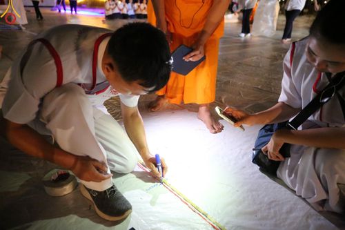 ภาพ No.108217:V.5 ทุ่มพลัง การเตรียมงาน เก็บงาน การรับบุญของเจ้าหน้าที่หน่วยงานต่างๆ เพื่อโครงการธรรมยาตรา กตัญญูบูชามหาปูชนียาจารย์ พระมงคลเทพมุนี (สด จนฺทสโร) พระผู้ปราบมาร อนุสรณ์สถาน 7 แห่ง ปีที่ 12 ระหว่างวันที่ 2 - 31 มกราคม พ.ศ. 2567