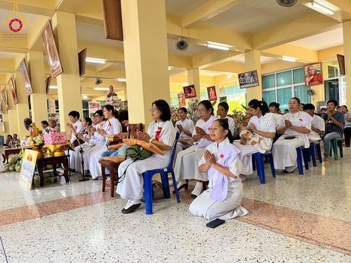 ภาพ No.181644:พิธีทอดกฐิน ณ วัดป่าพระธาตุเขาน้อย จ.ราชบุรี ในโครงการทอดกฐินสามัคคีทั่วไทย 30,000 วัด บูชาธรรม 80 ปี หลวงพ่อธัมมชโย โดยคณะศิษยานุศิษย์วัดพระธรรมกาย วันที่ 2 พฤศจิกายน พ.ศ. 2567