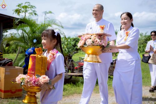 ภาพ No.257713:วันที่ 18 ตุลาคม พ.ศ. 2568 พิธีทอดกฐินสามัคคีทั่วไทย 30,000 วัด โดยคณะศิษยานุศิษย์ บูชาธรรม 81 ปี หลวงพ่อธัมมชโย ณ วัดร่มโพธิ์ทองสันติสุข จังหวัดชลบุรี