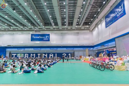 ภาพ No.103334:วันรวมพลังเด็กดี V-Star ผู้นำฟื้นฟูศีลธรรมโลก จังหวัดนครราชสีมา ณ เทอร์มินอล 21 โคราช ถ.มิตรภาพ ต.ในเมือง อ.เมืองนครราชสีมา จ.นครราชสีมา วันอังคารที่ 19 ธันวาคม พ.ศ. 2566