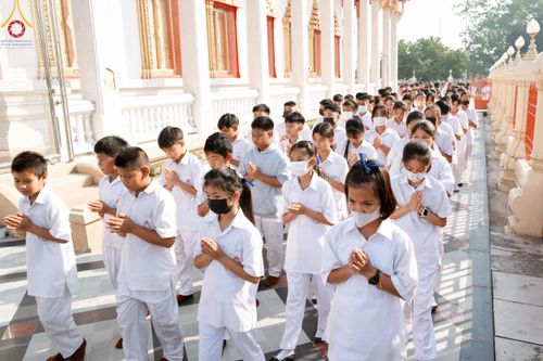 ภาพ No.108523:พิธีทอดผ้าป่าทำนุบำรุงศาสนสถาน ณ วัดบางช้างใต้ ต.บางช้าง อ.สามพราน จ.นครปฐม วันที่ 9 มกราคม พ.ศ. 2567