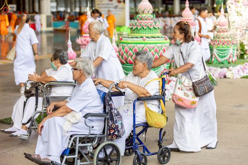 ภาพ No.235889:วันที่ 3 สิงหาคม พ.ศ. 2568 ภาพบรรยากาศ การต้อนรับปฎิสันถาร ของคณะสงฆ์ ในวันสมาธิโลก พิธีถวายมหาสังฆทาน 2,000 กว่าวัด ณ วัดพระธรรมกาย