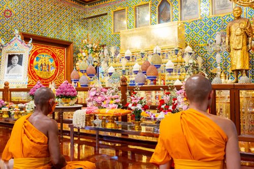 ภาพ No.119118:พิธีจุดประทีปถวายเป็นพุทธบูชา และบูชาธรรมมหาปูชนียาจารย์ พระมงคลเทพมุนี(สด จนฺทสโร) ในโครงการธรรมยาตราฯ วันที่ 26 มกราคม พ.ศ. 2567 ณ อาคารธรรมยาตรา กตัญญูบูชามหาปูชนียาจารย์ ตรงข้ามวัดปากน้ำภาษีเจริญ จ.กรุงเทพมหานคร