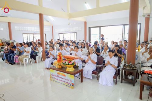 ภาพ No.275742:วันที่ 2 พฤศจิกายน พ.ศ. 2568 พิธีทอดกฐินสามัคคีทั่วไทย ณ สำนักสงฆ์กิ่งแก้ว จ.ภูเก็ต โดยคณะศิษยานุศิษย์ บูชาธรรม 81 ปี หลวงพ่อธัมมชโย