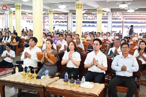 ภาพ No.182080:พิธีทอดกฐิน ณ วัดเขาไผ่ จ.ระยอง ในโครงการทอดกฐินสามัคคีทั่วไทย 30,000 วัด บูชาธรรม 80 ปี หลวงพ่อธัมมชโย โดยคณะศิษยานุศิษย์วัดพระธรรมกาย วันที่ 18 ตุลาคม พ.ศ. 2567 กฐินสัมฤทธิ์เด็กดี V-Star โรงเรียนชุมชนวัดทับมา จ.ระยอง