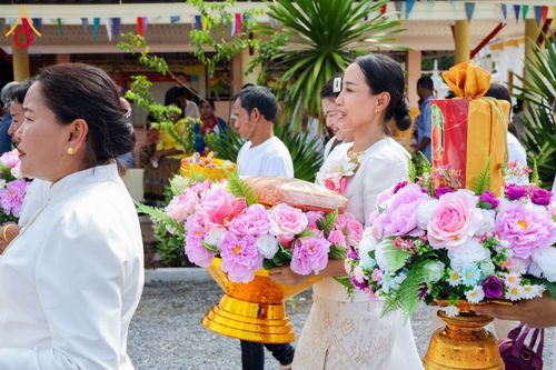 ภาพ No.181597:พิธีทอดกฐิน ณ วัดโดนธาราม ต.ท่าเรือ อ.เมือง จ.นครศรีธรรมราช ในโครงการทอดกฐินสามัคคีทั่วไทย 30,000 วัด บูชาธรรม 80 ปี หลวงพ่อธัมมชโย โดยคณะศิษยานุศิษย์วัดพระธรรมกาย วันที่ 25 ตุลาคม พ.ศ. 2567