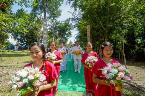 ภาพ No.258508:วันเสาร์ที่ 18 ตุลาคม พ.ศ. 2568 พิธีทอดกฐินสามัคคีเพื่อสร้างทุกสิ่ง ณ สำนักสงฆ์พุทธอุทยานพรรัตนะ อ.วังชิ้น จ.แพร่