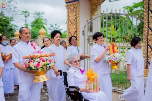 ภาพ No.255514:วันที่ 14 ตุลาคม พ.ศ. 2568 พิธีทอดกฐินสามัคคีทั่วไทย 30,000 วัด โดยคณะศิษยานุศิษย์ บูชาธรรม 81 ปี หลวงพ่อธัมมชโย ณ วัดโชติการาม จ.นครราชสีมา