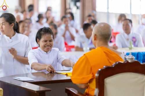 ภาพ No.186321:โครงการปฏิบัติธรรมประจำปี 2567 โซนเหนือ 2  (4 จังหวัด กำแพงเพชร,สุโขทัย,ตาก,พิษณุโลก) ณ ศูนย์ปฏิบัติธรรมกำแพงเพชร  ต.คลองขลุง อ.คลองขลุง จ.กำแพงเพชร วันที่ 16-18 ธันวาคม พ.ศ. 2567