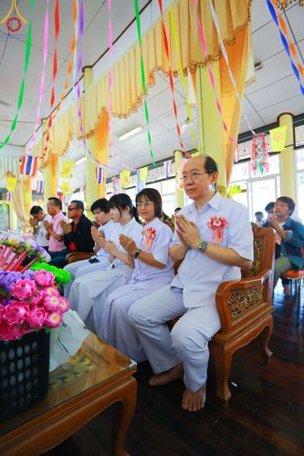 ภาพ No.100701:พิธีทอดกฐินสามัคคีทั่วไทย 5,000 วัด ณ วัดปากช่องสาริกา จ.ลพบุรี วันที่ 26 พฤศจิกายน พ.ศ. 2566