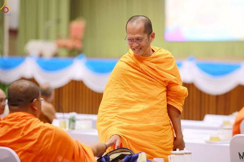 ภาพ No.236595:วันพุธที่ 6 สิงหาคม พ.ศ. 2568 สัมมนาคณะสงฆ์ เพื่อการฟื้นฟู พระพุทธศาสนา 9 จังหวัดภาคเหนือ โครงการกฐินสามัคคีทั่วไทย 30,000 วัด ณ ศูนย์กีฬาเฉลิมพระเกียรติ  มหาวิทยาลัยแม่โจ้ อ.สันทราย จ.เชียงใหม่