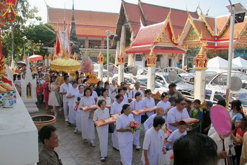 ภาพ No.178954:พิธีทอดกฐิน ณ วัดป่าเกด อ.พระประแดง จ.สมุทรปราการ ในโครงการกฐินสามัคคีทั่วไทย 30,000 วัด บูชาธรรม 80 ปี หลวงพ่อธัมมชโย โดยคณะศิษยานุศิษย์วัดพระธรรมกาย วันที่ 10 พฤศจิกายน พ.ศ. 2567