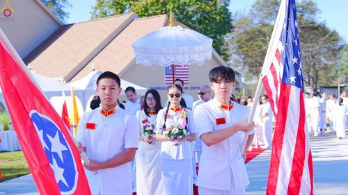 ภาพ No.257167:วันที่ 12 ตุลาคม พ.ศ. 2568 พิธีทอดกฐินสามัคคี ประจำปี 2568  ณ วัดพระธรรมกายเทนเนสซี ประเทศสหรัฐอเมริกา