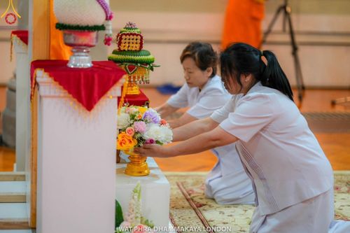 ภาพ No.151548:คณะสงฆ์และสาธุชน วัดพระธรรมกายลอนดอน ได้จัดปฎิบัติธรรมบูชาธรรม 80 ปี หลวงพ่อธัมมชโย เนื่องในวันธรรมชัย ระหว่างวันที่ 24-27 สิงหาคม พ.ศ. 2567