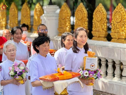 ภาพ No.97012:พิธีทอดกฐินสามัคคีทั่วไทย 5,000 วัด ณ วัดทองศาลางาม กรุงเทพมหานคร วันที่ 19 พฤศจิกายน พ.ศ. 2566