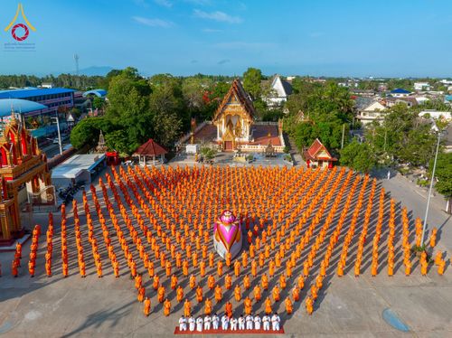 ภาพ No.211319:วันอาทิตย์ที่ 16 มีนาคม พ.ศ. 2568 ธรรมยาตราอัญเชิญพระบรมสารีริกธาตุ รอบเมืองปัตตานี ประดิษฐาน ณ ปทุมเจดีย์ เจดีย์พระพุทธเจ้า 5 พระองค์  ศูนย์อบรมเยาวชนปัตตานี