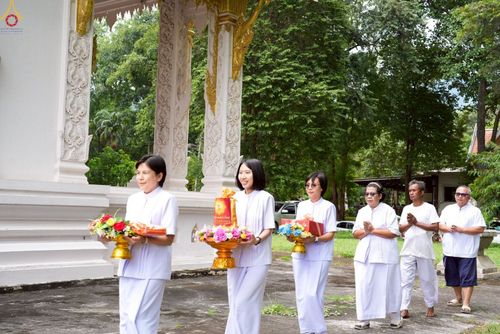 ภาพ No.263525:วันที่ 23 ตุลาคม พ.ศ. 2568 พิธีทอดกฐินสามัคคีทั่วไทย 30,000 วัด โดยคณะศิษยานุศิษย์ บูชาธรรม 81 ปี หลวงพ่อธัมมชโย ณ วัดเขาโจด อ.ศรีสวัสดิ์ จ.กาญจนบุรี