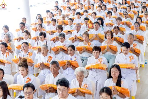 ภาพ No.268524:วันพฤหัสบดีที่ 23 ตุลาคม พ.ศ. 2568 พิธีทอดกฐินเพื่อสร้างสุขพิมาน ณ ศูนย์ปฏิบัติธรรมภาคใต้ บางกล่ำ สงขลา