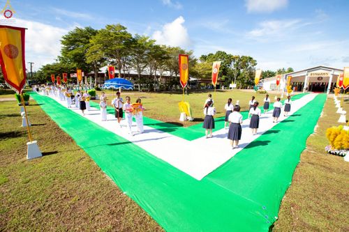 ภาพ No.253955:วันที่ 12 ตุลาคม พ.ศ. 2568 พิธีทอดกฐินสามัคคีทั่วไทย 30,000 วัด โดยคณะศิษยานุศิษย์ บูชาธรรม 81 ปี หลวงพ่อธัมมชโย ณ ธุดงคสถานชุมพร ต.ขุนกระทิง อ.เมือง จ.ชุมพร