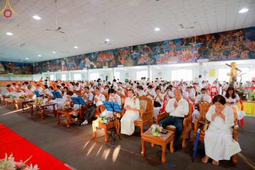 พิธีทอดผ้าป่าทำนุบำรุงศาสนสถาน ณ วัดโบสถ์บน ต.บางคูเวียง อ.บางกรวย จ.นนทบุรี วันที่ 18 มกราคม พ.ศ. 2567