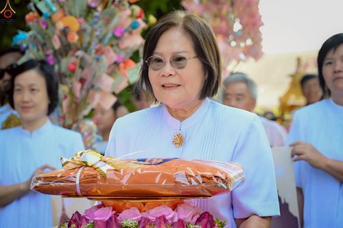 ภาพ No.258955:วันที่ 19 ตุลาคม พ.ศ. 2568 พิธีทอดกฐินสามัคคีทั่วไทย 30,000 วัด โดยคณะศิษยานุศิษย์ บูชาธรรม 81 ปี หลวงพ่อธัมมชโย ณ วัดไผ่สามตำลึง อ.บางเลน จ.นครปฐม