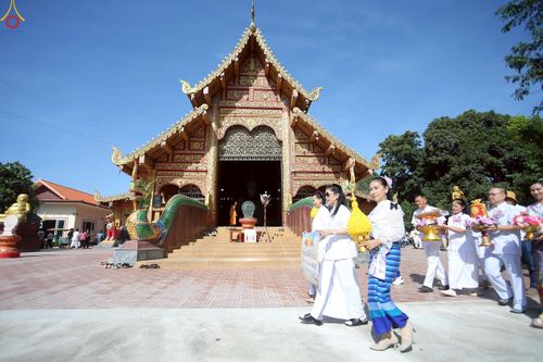 ภาพ No.272810:วันที่ 29 ตุลาคม พ.ศ. 2568 พิธีทอดกฐินสามัคคีทั่วไทย ณ วัดป่าหัวดอย ต.ท่าสาย อ.เมือง จ.เชียงราย โดยคณะศิษยานุศิษย์ บูชาธรรม 81 ปี หลวงพ่อธัมมชโย