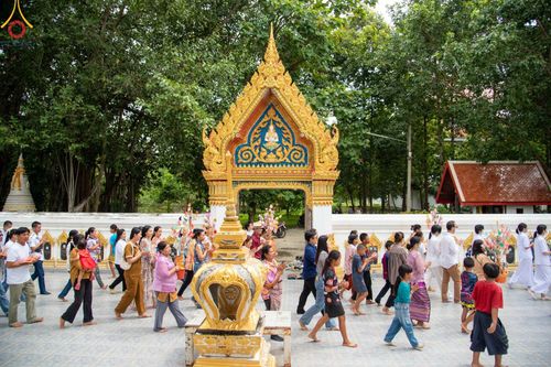 ภาพ No.93169:พิธีทอดกฐินสามัคคีทั่วไทย 5,000 วัด ณ วัดจตุพิธวราวาส จ.ปทุมธานี วันที่ 11 พฤศจิกายน พ.ศ. 2566