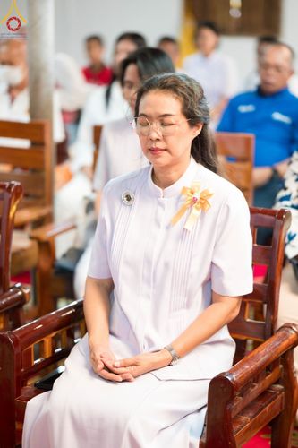 ภาพ No.95319:พิธีทอดกฐินสามัคคีทั่วไทย 5,000 วัด ณ สำนักสงฆ์แสงธรรมคีรี อ.พนมสารคาม จ.ฉะเชิงเทรา วันเสาร์ที่ 18 พฤศจิกายน พ.ศ. 2566