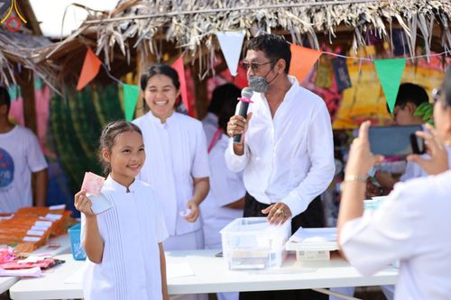 ภาพ No.94629:พิธีทอดกฐินสามัคคี สร้างกุฏิสงฆ์หลังแรก ณ ศูนย์ปฏิบัติธรรมและอบรมเยาวชนเมืองยะลา (ถนนเวฬุวัน ซอยเศรษฐี) วันที่ 15 พฤศจิกายน พ.ศ. 2566