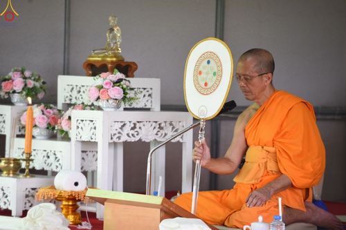 ภาพ No.87603:พิธีสวดพุทธมนต์วันละสังขาร คุณยายอาจารย์ มหารัตนอุบาสิกาจันทร์ ขนนกยูง และพิธีเทคอนกรีตฐานราก อาคาร 80 ปี หลวงพ่อธัมมชโย ณ ศูนย์ปฏิบัติธรรมวิหารแดง ต.เจริญธรรม อ.วิหารแดง จ.สระบุรี วันที่ 10 กันยายน พ.ศ. 2566