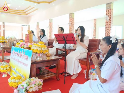 ภาพ No.183113:พิธีทอดกฐิน ณ วัดหัวถนน จ.บุรีรัมย์ ในโครงการทอดกฐินสามัคคีทั่วไทย 30,000 วัด บูชาธรรม 80 ปี หลวงพ่อธัมมชโย โดยคณะศิษยานุศิษย์วัดพระธรรมกาย วันที่ 1 พฤศจิกายน พ.ศ. 2567