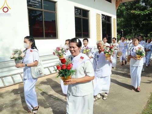 ภาพ No.169027:พิธีทอดกฐิน ณ วัดสว่างโพนตาล จ.อุดรธานี ในโครงการกฐินสามัคคีทั่วไทย 30,000 วัด บูชาธรรม 80 ปี หลวงพ่อธัมมชโย โดยคณะศิษยานุศิษย์วัดพระธรรมกาย วันที่ 24 ตุลาคม พ.ศ. 2567