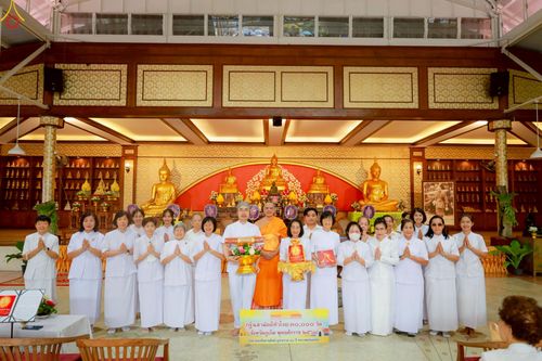 ภาพ No.264120:วันที่ 23 ตุลาคม พ.ศ. 2568 พิธีทอดกฐินสามัคคีทั่วไทย 30,000 วัด โดยคณะศิษยานุศิษย์ บูชาธรรม 81 ปี หลวงพ่อธัมมชโย ณ วัดนาคาราม จ.ภูเก็ต